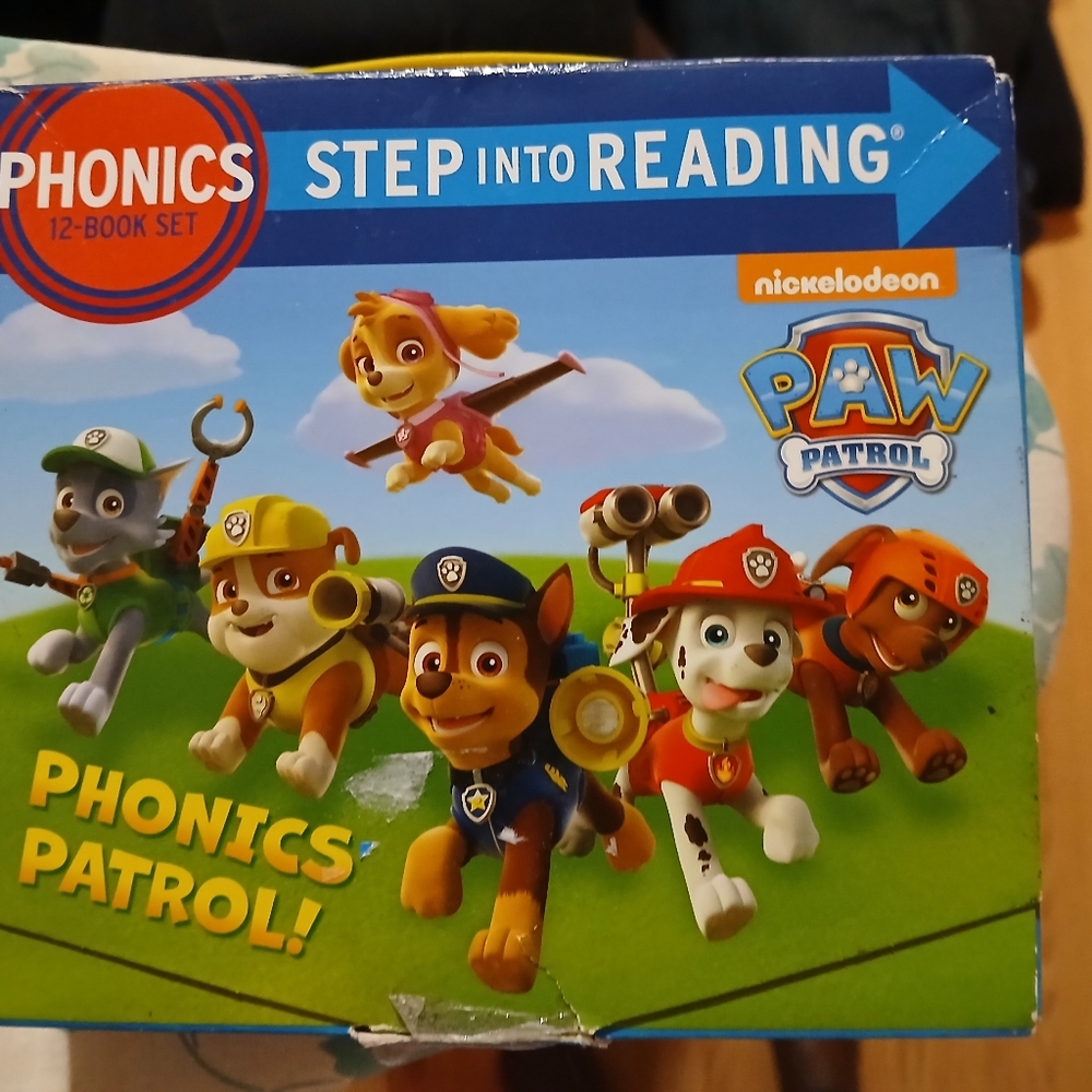 Phonics 12 Books Boxed Set